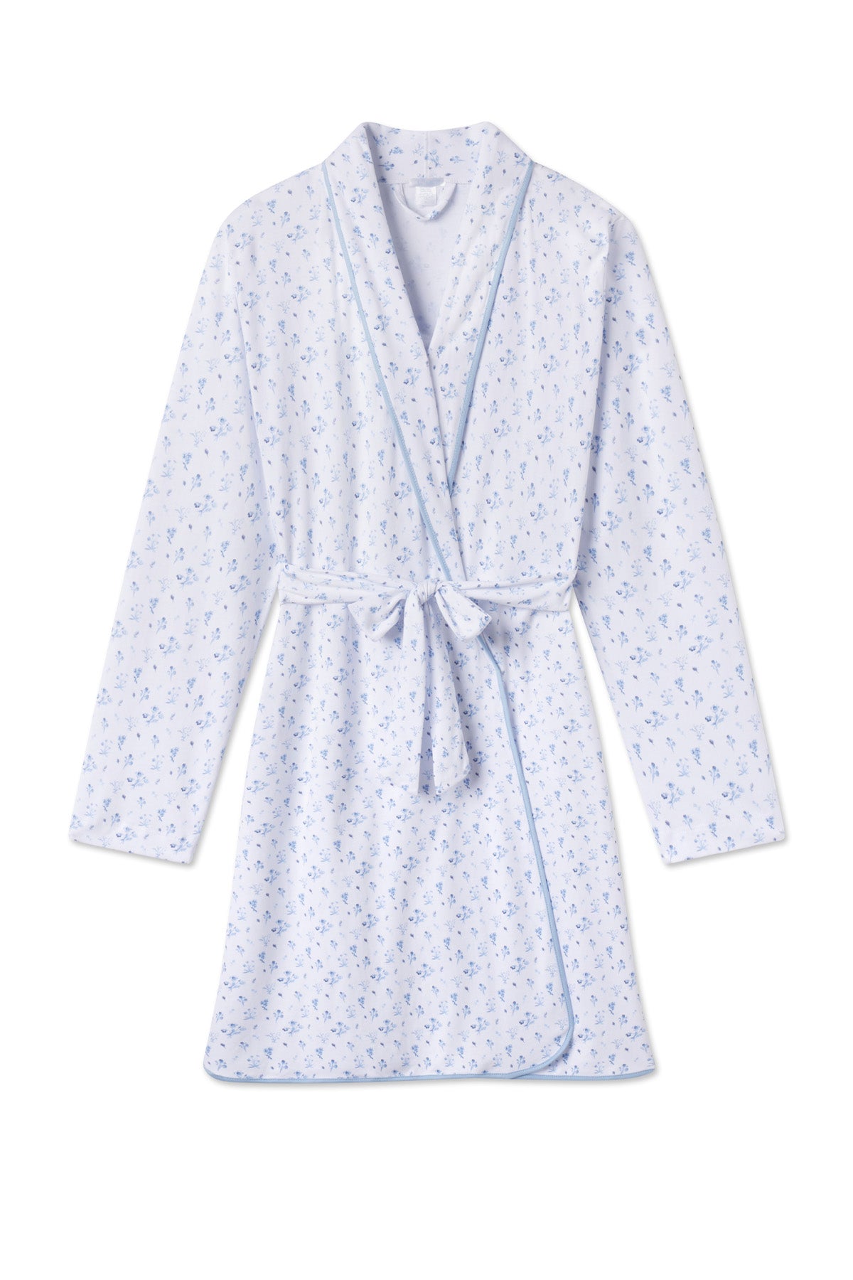 French Blue Floral