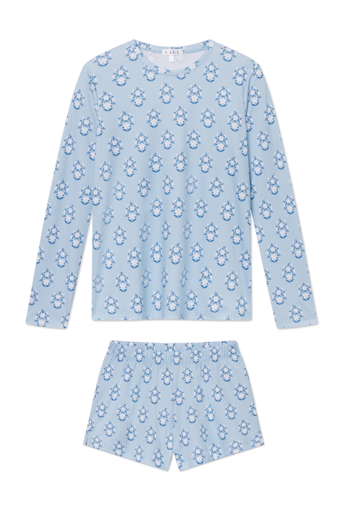 French Blue Cottage Floral