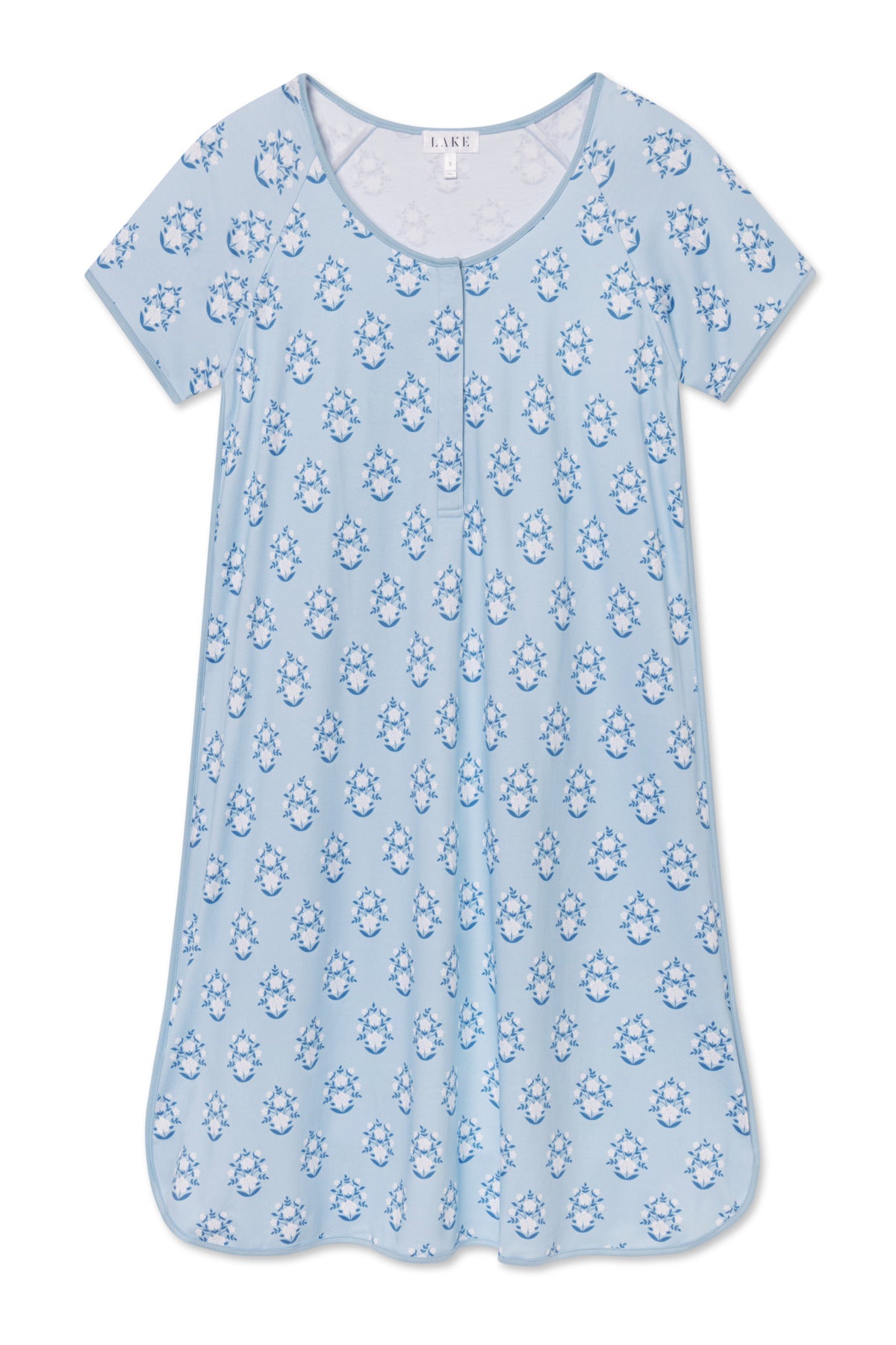 French Blue Cottage Floral