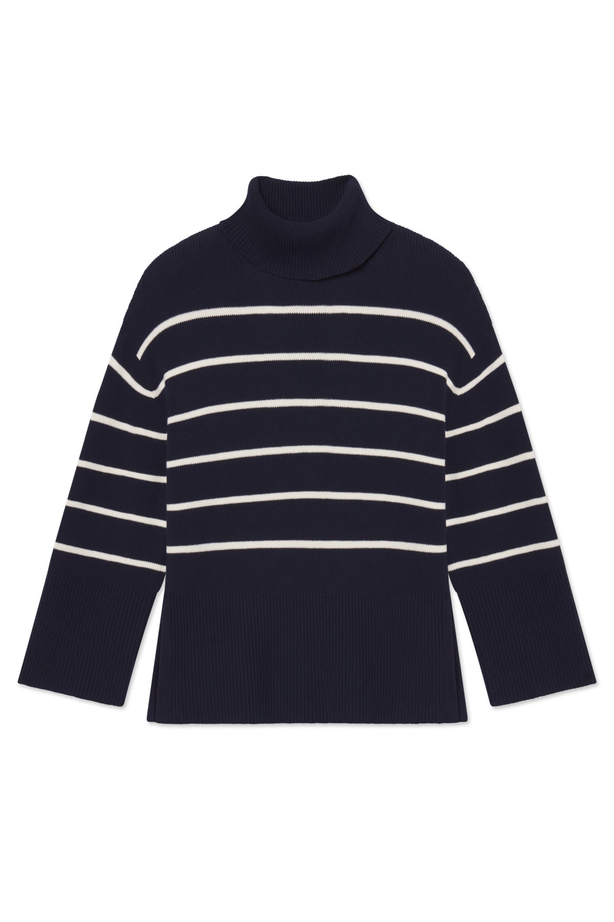 English Navy Banker Stripe