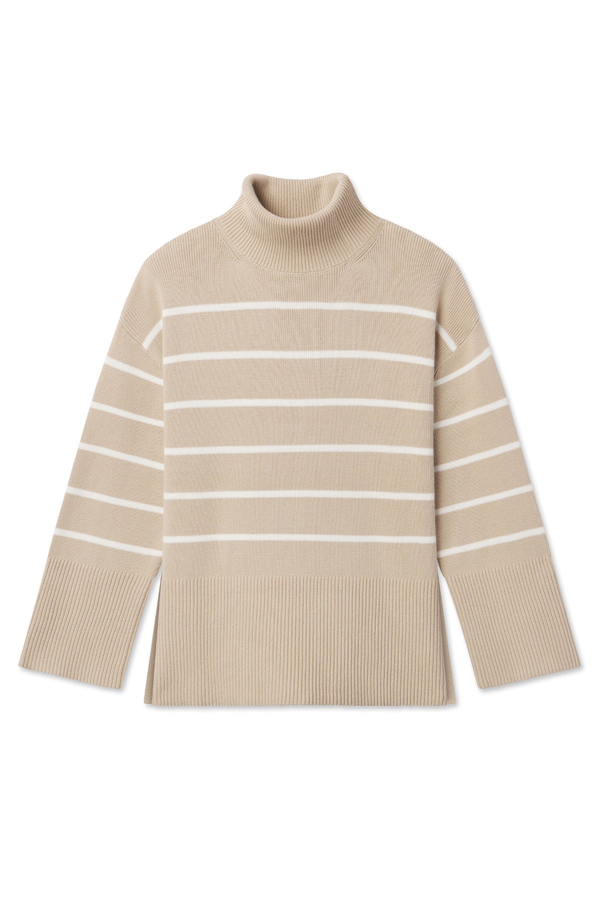 Driftwood Ivory Stripe