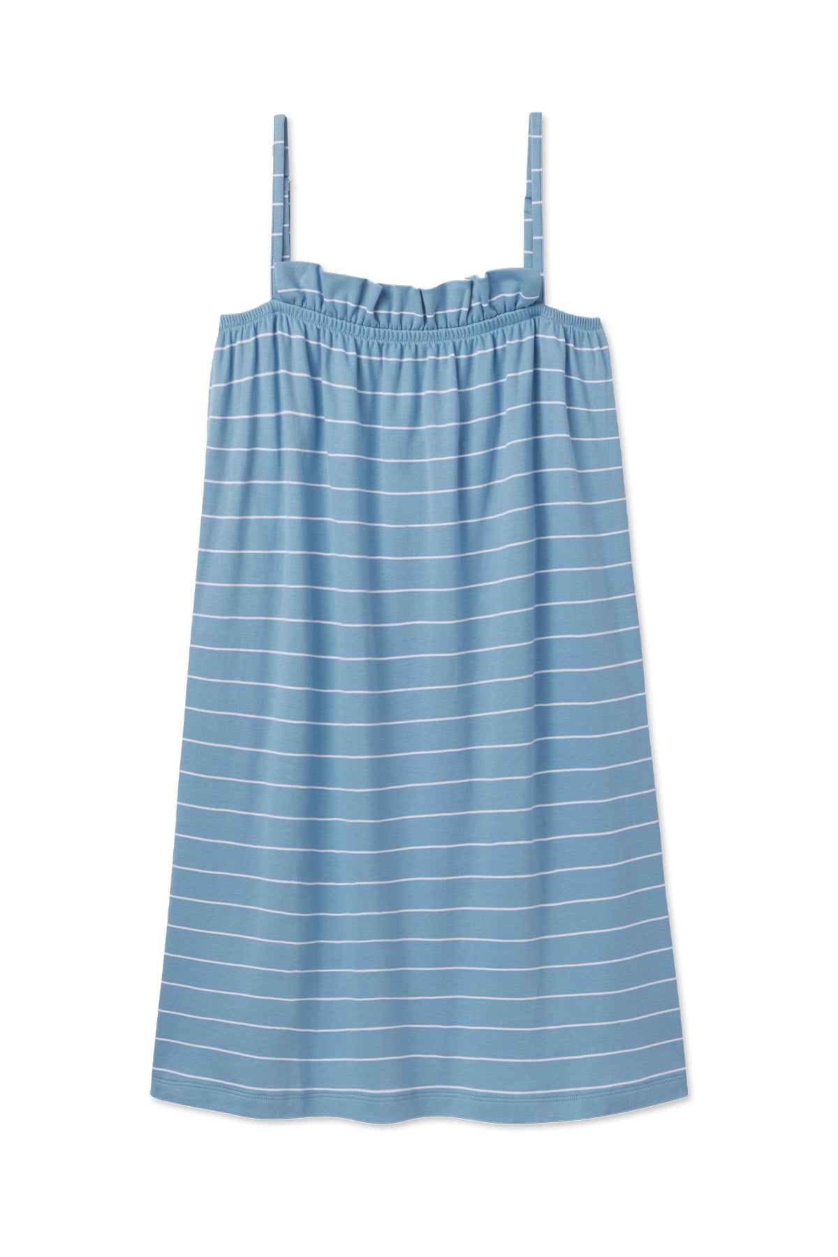 Serene Blue Boating Stripe