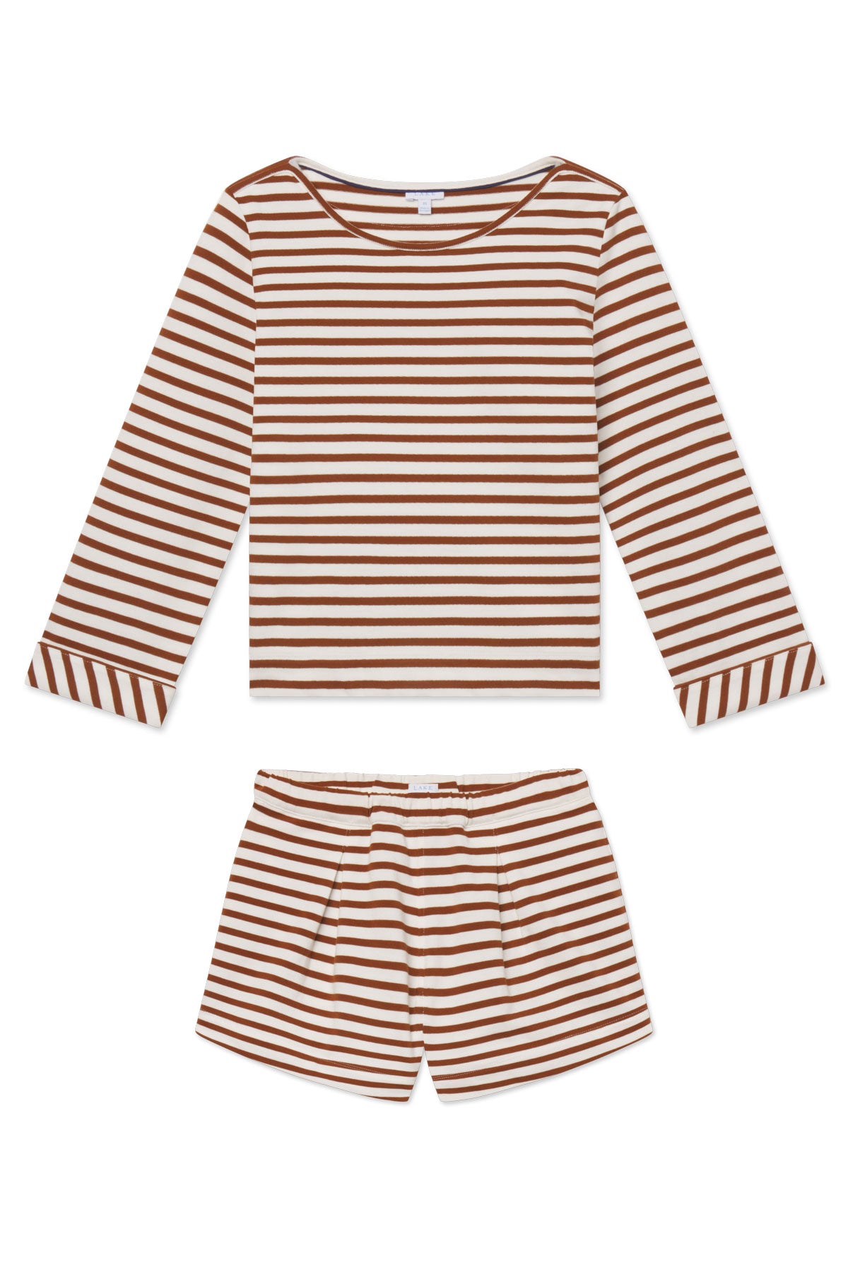 Cinnamon Tricot Stripe