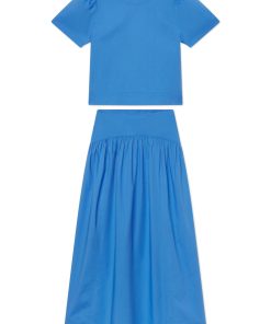 Al Fresco Skirt Set in Regatta