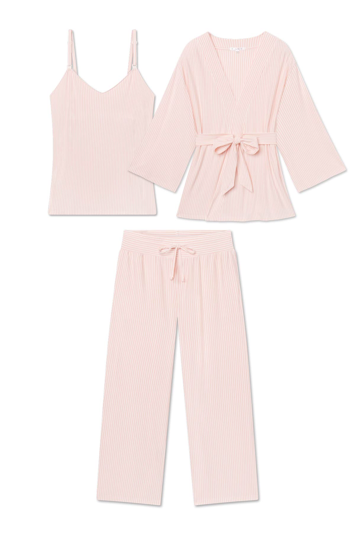 English Rose Pencil Stripe