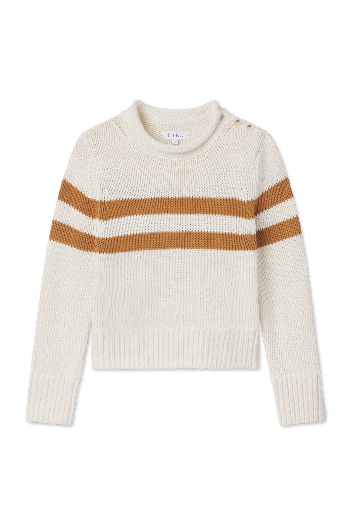 Cognac Double Stripe