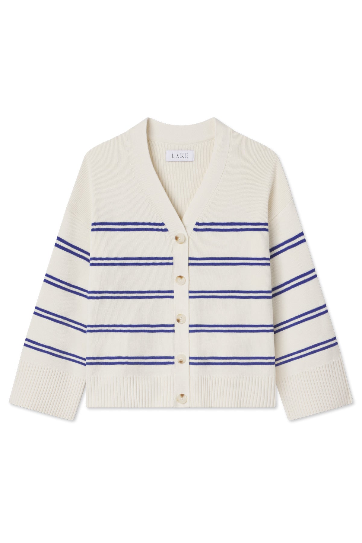 Ivory Caspian Stripe