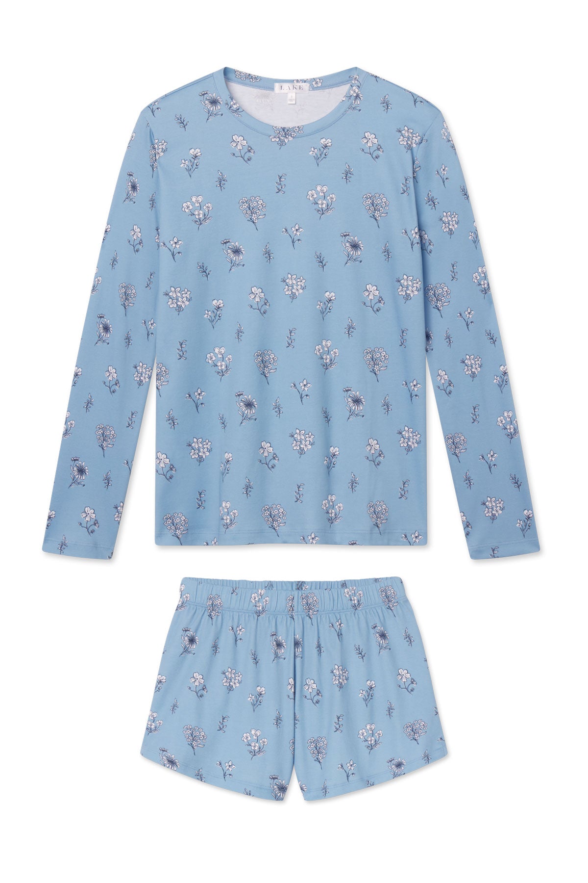 Serene Blue Adeline Floral