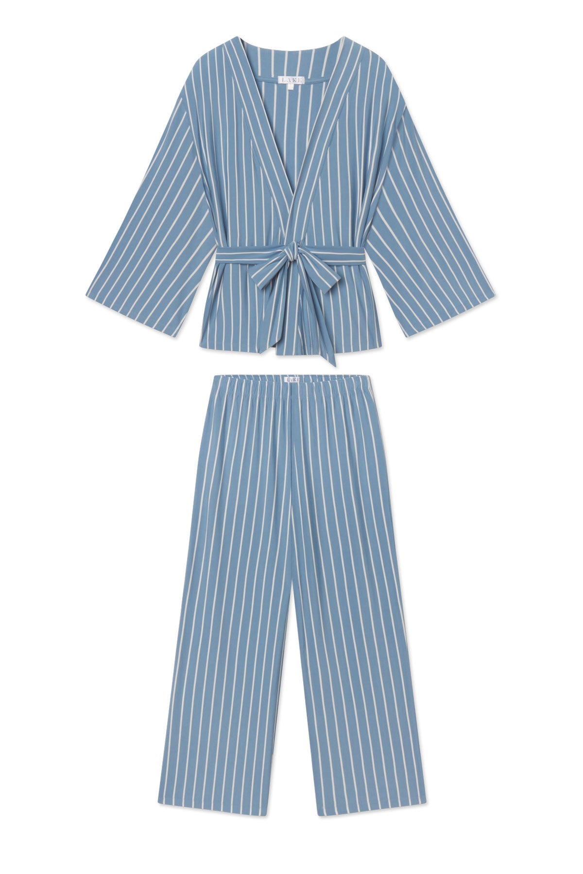Serene Blue Stripe