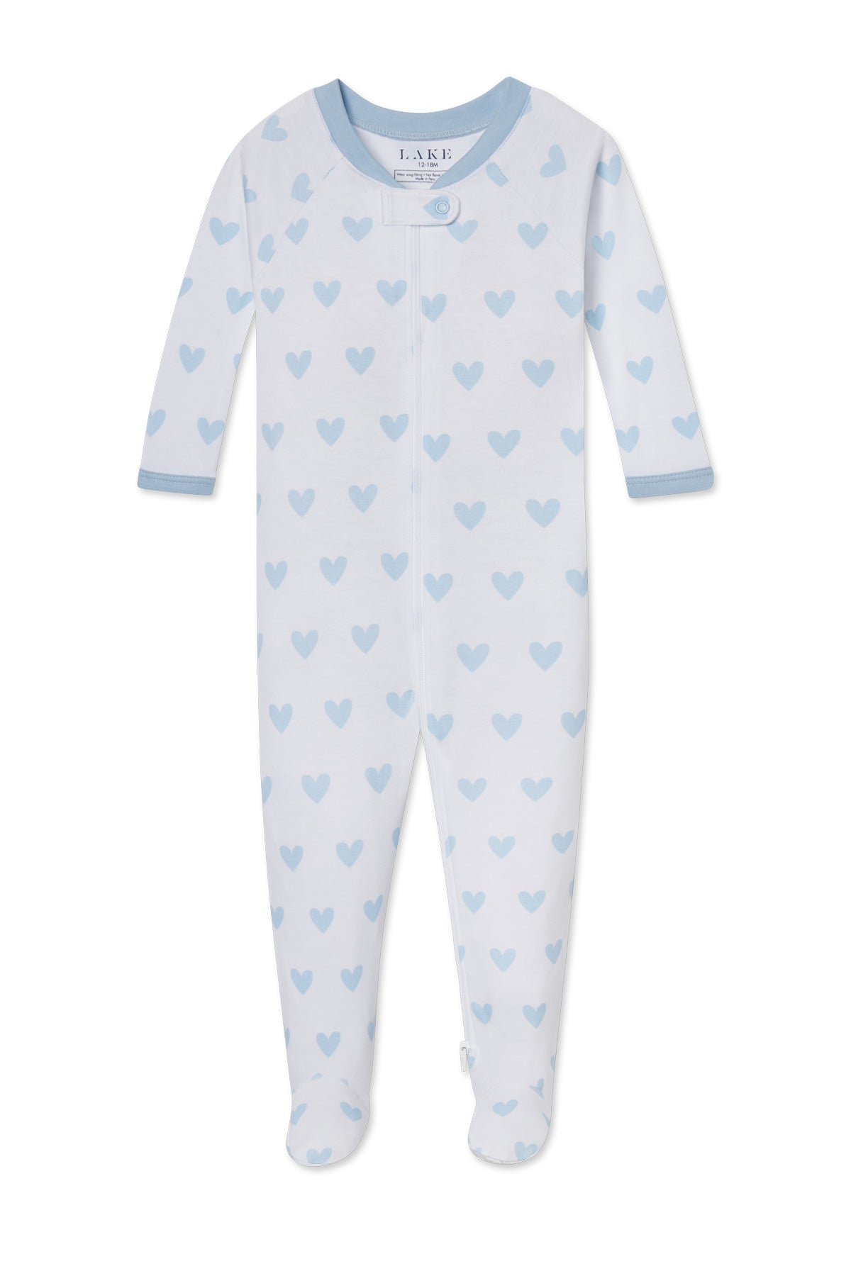 French Blue Heart