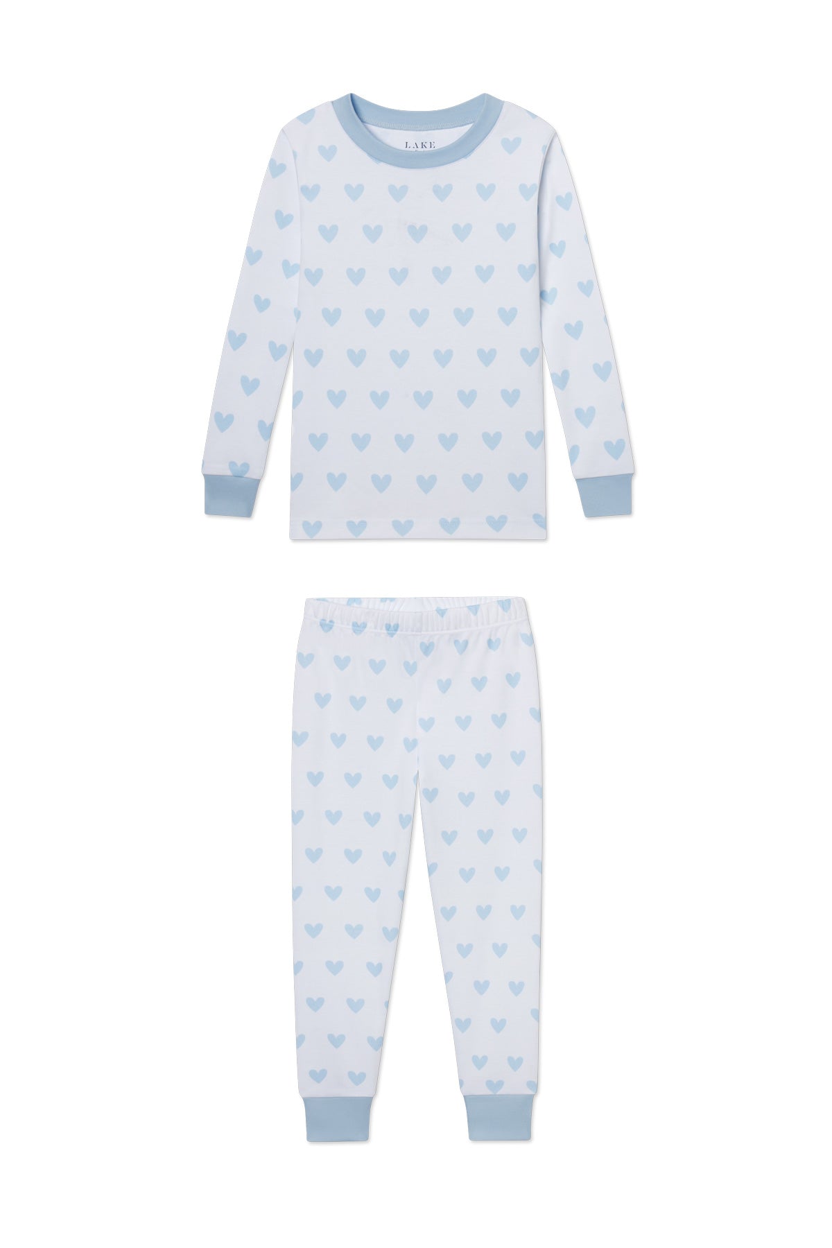 French Blue Heart