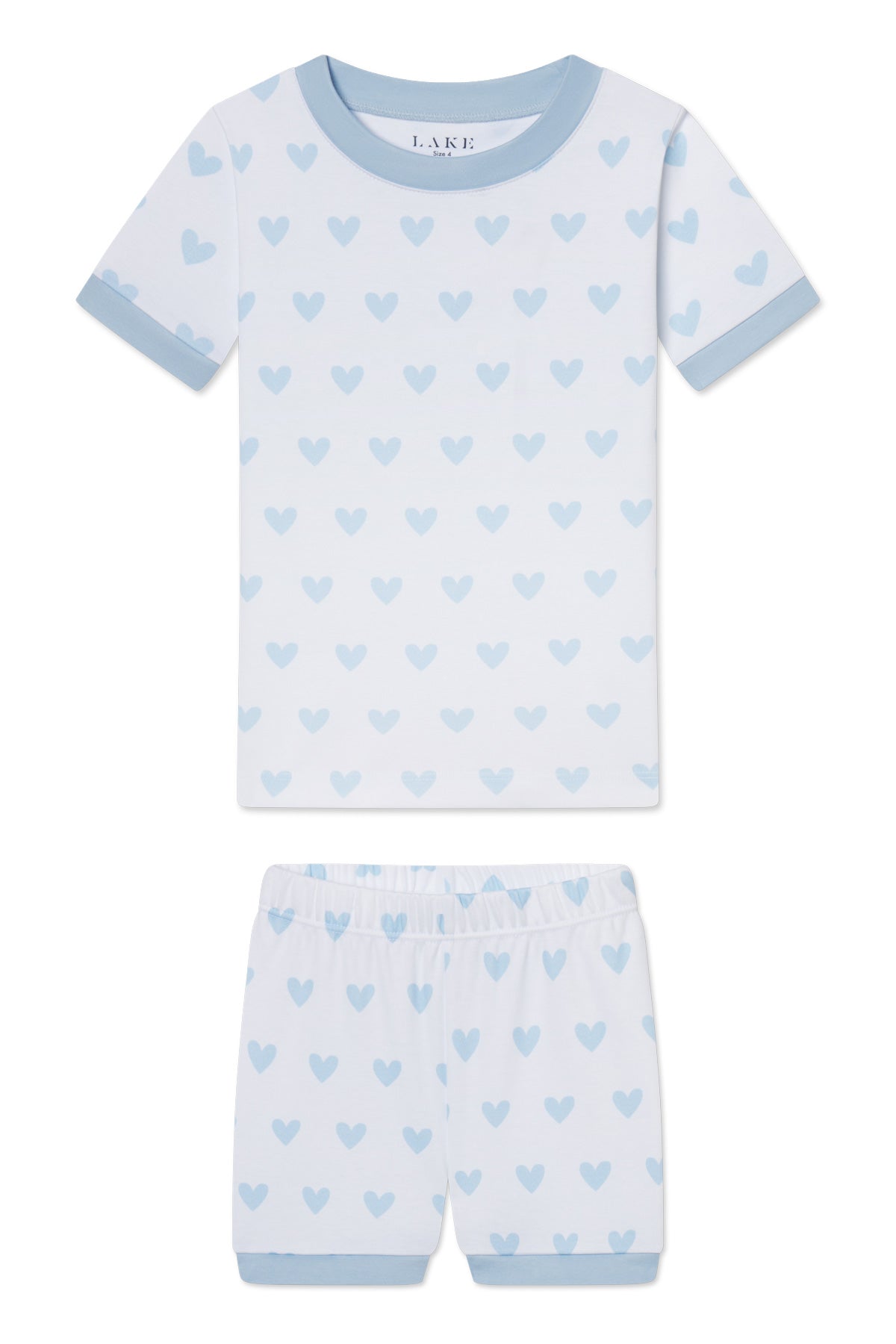 French Blue Heart