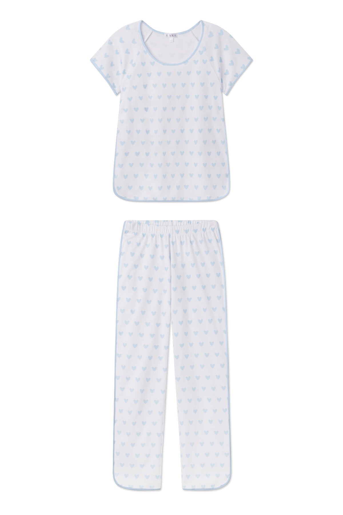 French Blue Heart