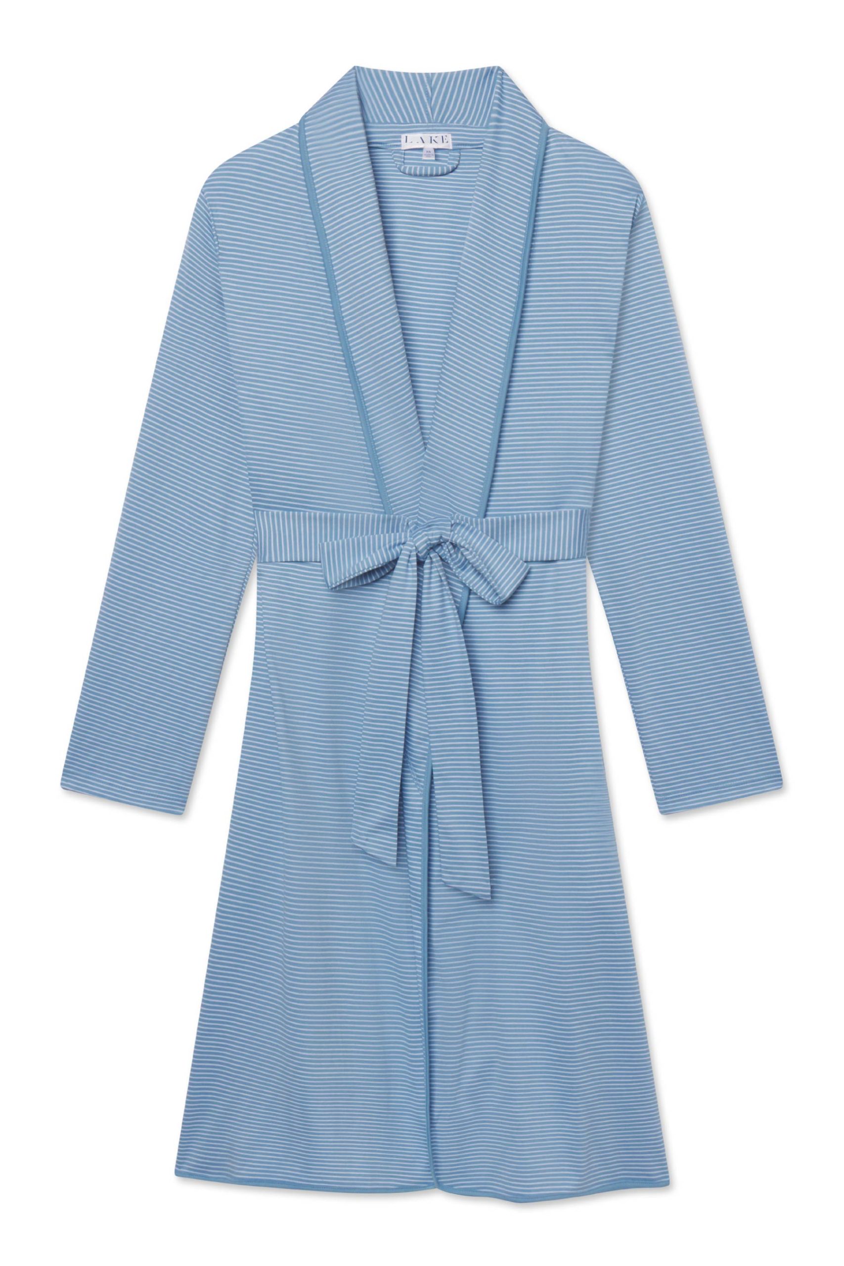 Serene Blue Stripe